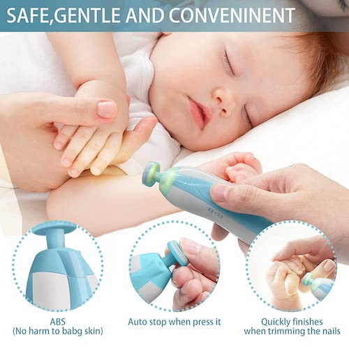 Baby Nail Trimmer Kit - Perfect For Newborns