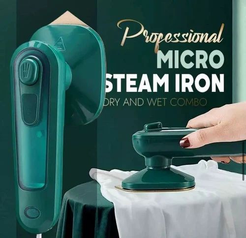 Omaxify™ Micro Steam Iron Machine & Mini Travel Iron